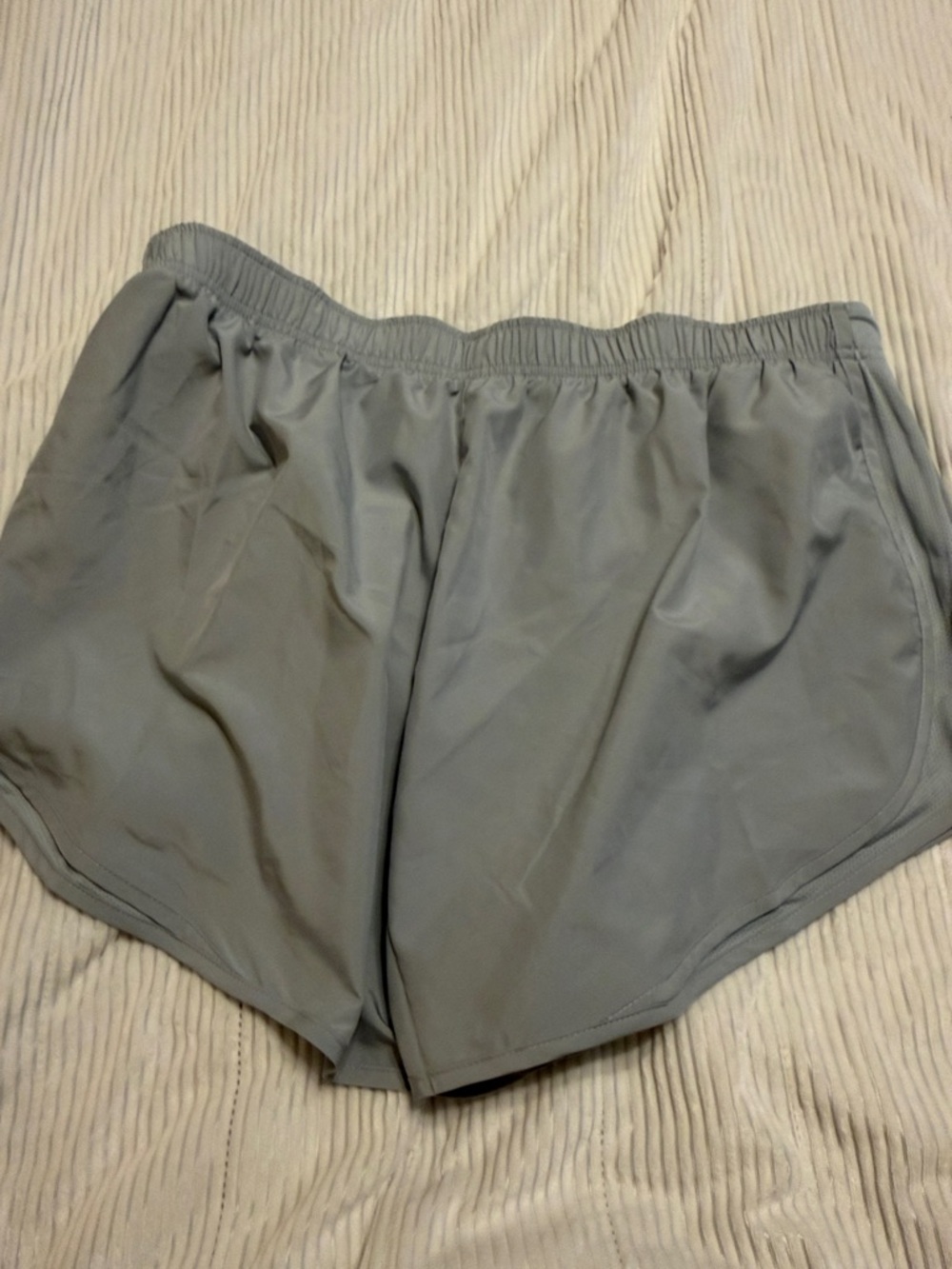 Nike Gray Dri-FIT Running Shorts - Picture 4 of 4